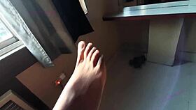 Indian Bhabi Teases with Hot Strip