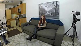 Daisy marie gets her redhead ass fucked in anal