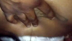 Chief Cherokee breaks in thick bubble morena with intense passion