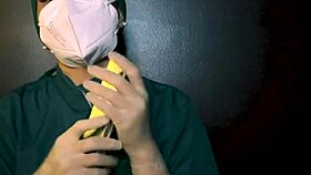 latex gloves make my heart race with fetish intensity