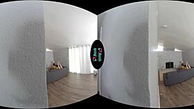 kimber woods teases before playing with her toys in pov