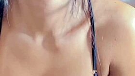 blogueira rosered leaked licking big ass pussy with cock in voyeur muff diving