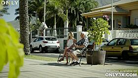 voluptuous blonde mary monroe has awesome sex with rich guy