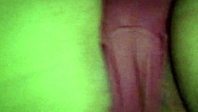 Curvy latina milf touches herself solo.