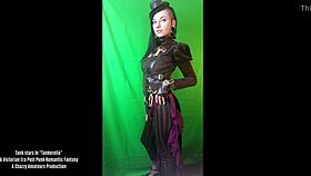 Tankerella trailer starring Tanksfeet captures the essence of interracial amateur performances