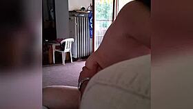 Do you think it's fair I relax on the sofa while my boyfriend fucks me?