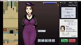 The Imperial Gatekeeper Part 5: Milf With Big Tits Gets Fingered, Assfucked By Monster Cock!