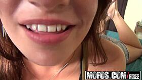 nova brooks big ass slut tries anal with girlfriend 😏