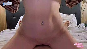 Pov! Caught my stepsister and fucked her again with dirty talk!