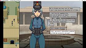 The Imperial Gatekeeper Part 5: Milf With Big Tits Gets Fingered, Assfucked By Monster Cock!