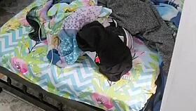 My Brother's Girlfriend Sucks My Cock