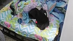 My Brother's Girlfriend Sucks My Cock