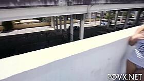 Is Alex Little 18+ Ready For Rough POV?