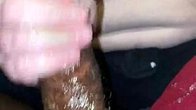 Husband Came Home and Nutted on My Tits