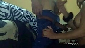 Short Guy Takes on My Big Ass in Wild Action