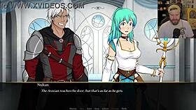 i stumbled into the wrong tent shuggerlain and ended up with a wild blowjob ass pussy cum session involving anime tits and cock