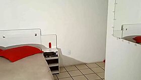 Hidden camera catches secretary giving pussy to boss at work?