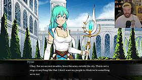 i stumbled into the wrong tent shuggerlain and ended up with a wild blowjob ass pussy cum session involving anime tits and cock