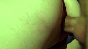 Plump Pussy Gets Intense Close-Up Fucking