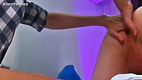 milking while fisting his ass to orgasm