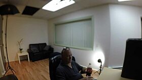 veronica valentine's messy casting with ripped clothes and creampie 😈