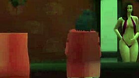 the sims 4 - sex mods strip club gameplay part 3