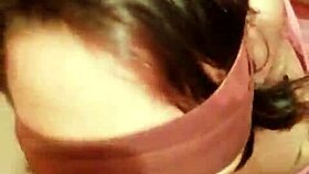 she gave a rich blowjob in the bathroom to leo