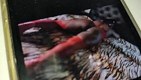 Gardener Discovers Boss's XVideos Page And Masturbates In Bathroom While She Washes Dishes