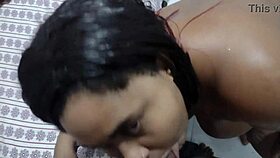 My hot mother-in-law fucked me as her stepson