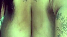 Brazilian Latina Mary Jhuana Masturbates Sitting On Toy With Fat Ass!