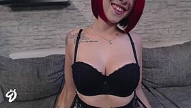 Does This German Teen Rip Her Jeans For Hardcore?