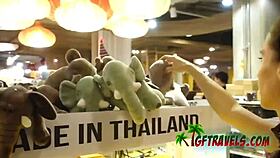 Hot young Thai teens enjoy a wild trio!