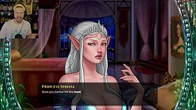 in hentai, blonde homeless girl with big tits gets groped intensely