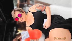 I Slipped Up And Got A Sloppy Blowjob From Polish Milf Riding Big Ass Cock For Facial