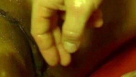 Couple Enjoys Deep Pussy Massage Experience