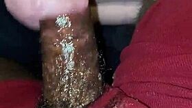 Husband Came Home and Nutted on My Tits