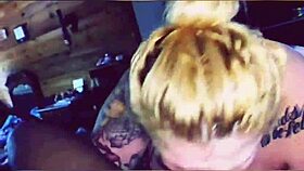 Savannah jones and leroy love share a homemade interracial moment