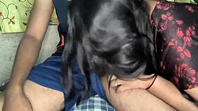 Want to see the Indian step mom helping with a blowjob, sexy and hardcore?