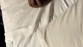 Ebony babe gives head to big black cock. She gags and chokes during deepthroat.