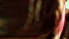 she gave a rich blowjob in the bathroom to leo