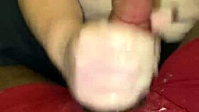 Husband Came Home and Nutted on My Tits