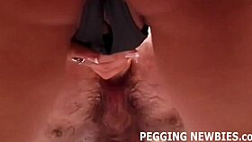 Its time you deepthroat this strapon to the hilt 😈