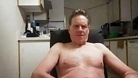 Another video showing a solo amateur cumshot in missionary style