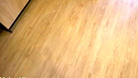 Hot Brunette English Tutor Fucks Hard And Gets In Her Mouth