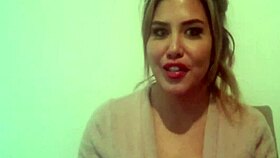 behind the scenes with caitlin bell in the interracial porn studio casting