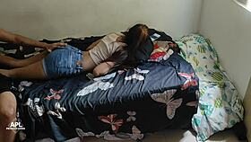 Neighbor Waits in Bedroom