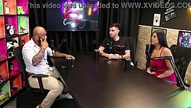 Most men we know are bisexual, and the public loves cuckold bi with Gabriel and Julia Vida Safada.