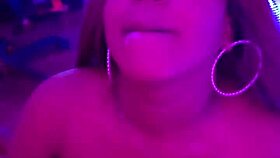 Asian MILF Gets Sloppy Creampie in Bar