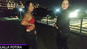 voltando da despedida de solteira distribui buceta nas ruas de s�o paulo e o corno s� assistindo como sempre lalla potira - monica lima - bill smoke