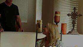 fetish stepsister bounces on monster dick